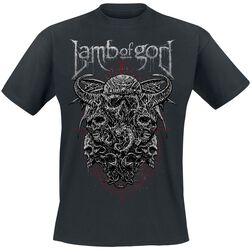 Eternal With EU, Lamb Of God, T-shirt