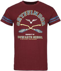 Gryffindor - Supporter, Harry Potter, T-shirt