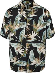 Blossoms Resort Shirt, Urban Classics, Kortärmad tröja