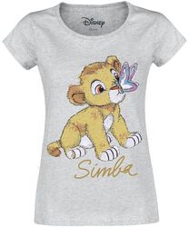 Simba - Baby, Lejonkungen, T-shirt