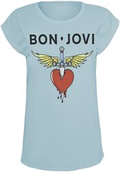 Heart & Dagger, Bon Jovi, T-shirt