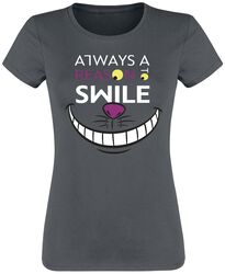 Cheshire Cat - Always A Reason To Smile, Alice i Underlandet, T-shirt