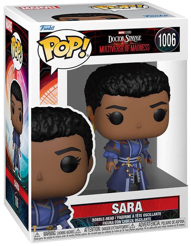 In the Multiverse of Madness - Sara vinylfigur 1006