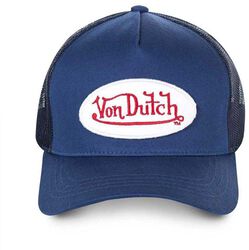 VON DUTCH WOMEN’S BASEBALL CAP WITH MESH, Von Dutch, Keps