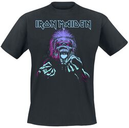 Pastel Eddie, Iron Maiden, T-shirt