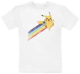 Barn - Pikachu - Rainbow, Pokémon, T-shirt
