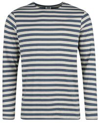 Regular Stripe Long Shirt, Urban Classics, Långärmad tröja