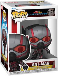 Ant-Man and the Wasp - Quantumania - Ant-Man vinylfigur nr 1137, Ant-Man, Funko Pop!