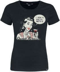 I Drink, Queen Kerosin, T-shirt