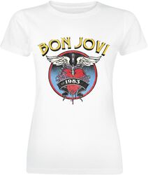 Heart '83, Bon Jovi, T-shirt