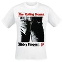 Sticky Fingers, The Rolling Stones, T-shirt