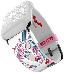 MobyFox - Mad Love - Armband Smartwatch, Harley Quinn, Armbandsur