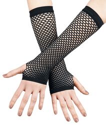 Net Gloves, Näthandskar, Armvärmare