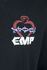 Långärmad tröja med EMP-tryck