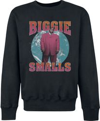 Biggie Smalls Globe, Notorious B.I.G., Sweatshirt