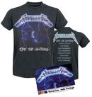 Ride The Lightning 30th Anniversary, Metallica, T-shirt