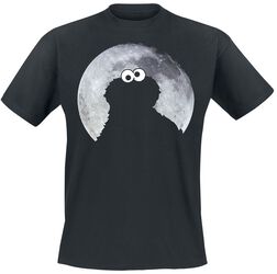 Cookie Monster - Moonnight, Sesam, T-shirt