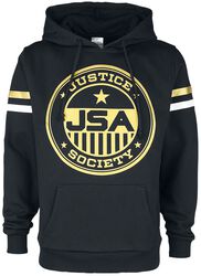 JSA Justice Society, Black Adam, Luvtröja