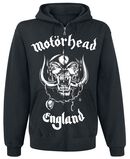 England, Motörhead, Luvjacka