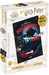 Hogwarts Express - pussel 1000 bitar, Harry Potter, Pussel