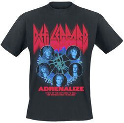 Adrenalize North American Tour 92, Def Leppard, T-shirt