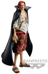 Banpresto - Film: Red - Shanks - King of Artist, One Piece, Samlingsfigurer