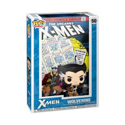 Wolverine (Pop! Comic Covers) vinylfigur 50, X-Men, Funko Pop!