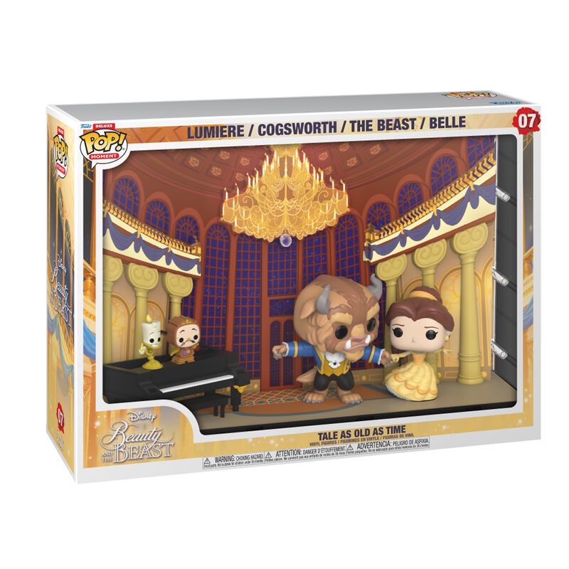 Tale as old as time (Pop! Moment Deluxe) vinylfigur nr 07
