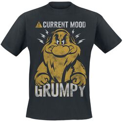 Snövit och de sju dvärgarna - Current Mood - Grumpy, Snövit, T-shirt