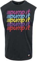 Pump It 2.0 Multi Colour, Electric Callboy, Linnen