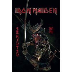 Senjutsu, Iron Maiden, Poster