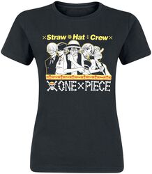 Straw Hat Crew, One Piece, T-shirt