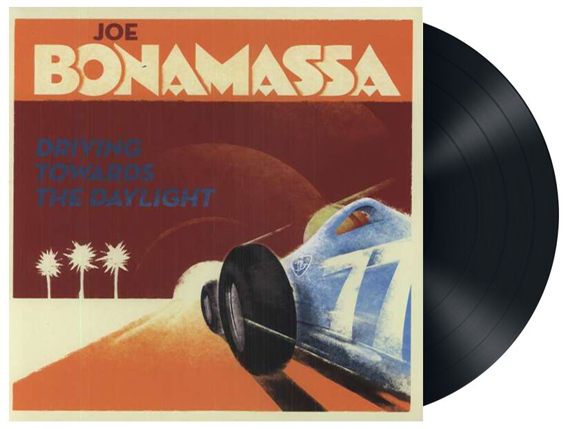 Driving towards the daylight Joe Bonamassa LP EMP