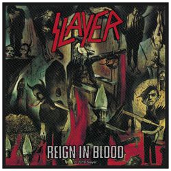 Reign In Blood, Slayer, Tygmärke