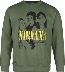 Photo, Nirvana, Långärmad tröja