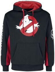 Logo och text, Ghostbusters, Luvtröja