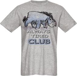 I-Aah - Always Tired Club, Nalle Puh, T-shirt
