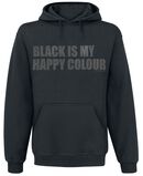 Black Is My Happy Colour, Slogans, Luvtröja