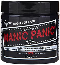 Raven Black - Classic, Manic Panic, Hårfärg