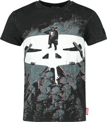 Skull, The Punisher, T-shirt
