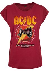 For Those About To Rock, AC/DC, T-shirt