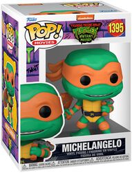 Mayhem - Michelangelo vinylfigur nr 1395, Teenage Mutant Ninja Turtles, Funko Pop!
