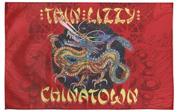 Chinatown, Thin Lizzy, Flagga