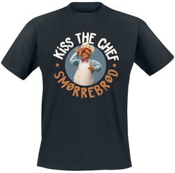 Kiss the Chef - Swedish Chef, Mupparna, T-shirt