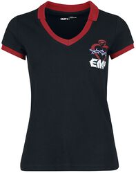 T-shirt med retro EMP-logo, EMP Stage Collection, T-shirt