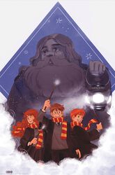 Hagrid, Harry Potter, Poster