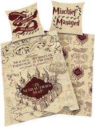 Marauder's Map, Harry Potter, Sängkläder