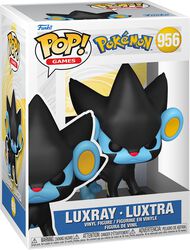 Luxray - Luxtra vinylfigur 956, Pokémon, Funko Pop!