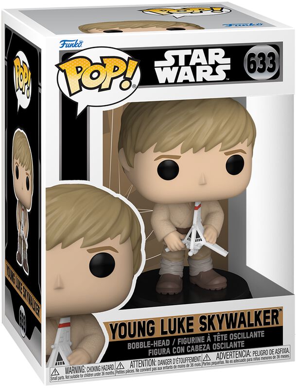 Obi-Wan - Young Luke Skywalker vinylfigur nr 633