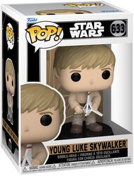 Obi-Wan - Young Luke Skywalker vinylfigur nr 633, Star Wars, Funko Pop!